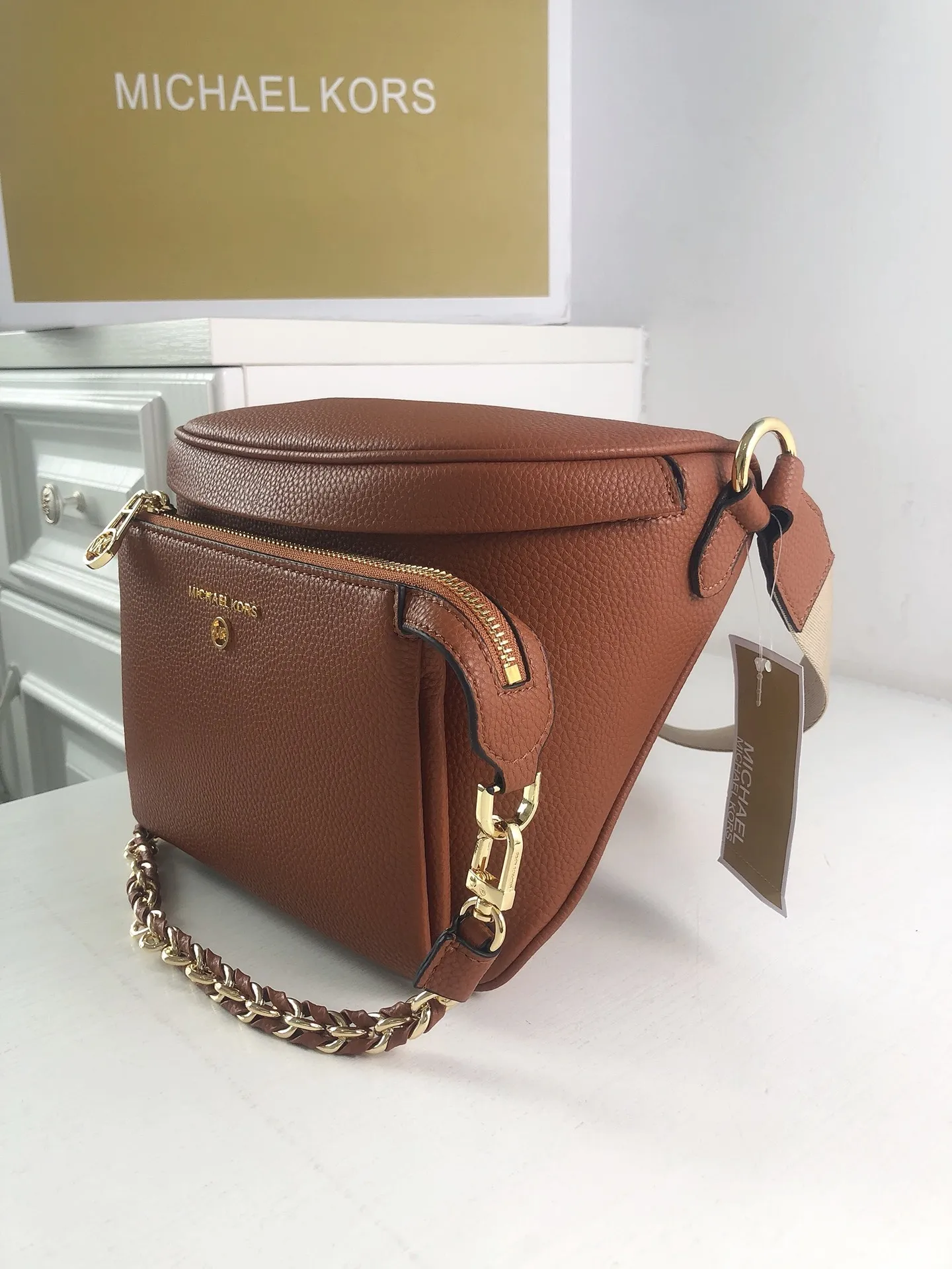 All Categories Official Website "Brand Women's Bags" Women's Bags 💙 MK 2023 New MK Crossbody Bag